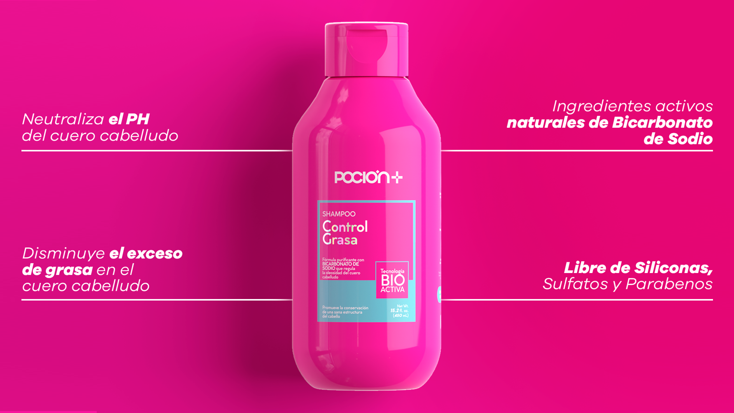 Poción Shampoo control grasa anverso