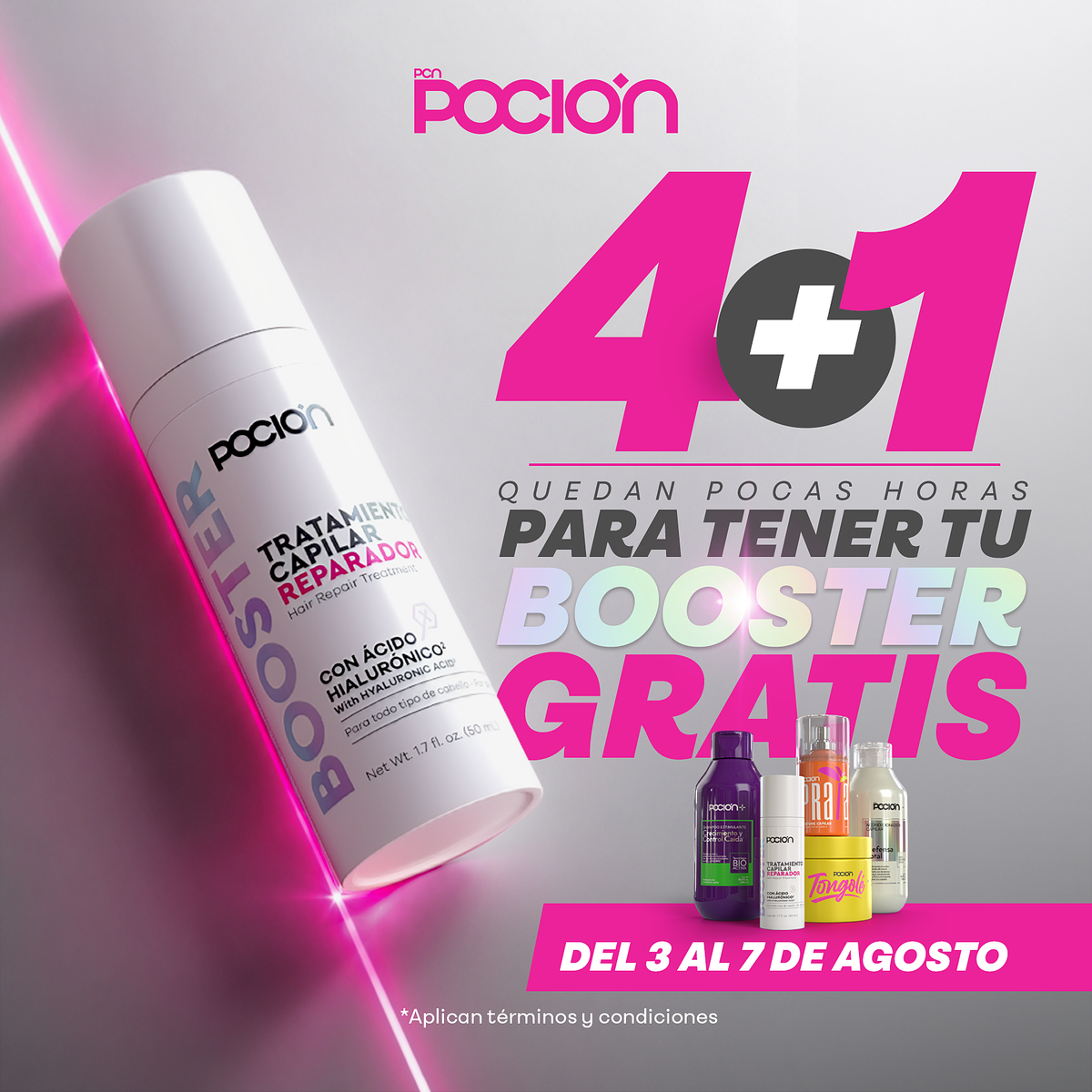 Términos y condiciones Acción Comercial “Add On Booster”