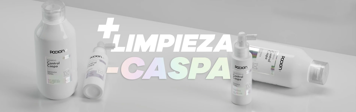 +Limpieza -Caspa