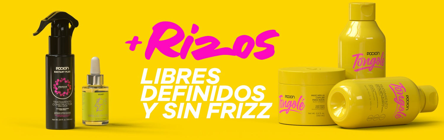 Tongolé para rizos