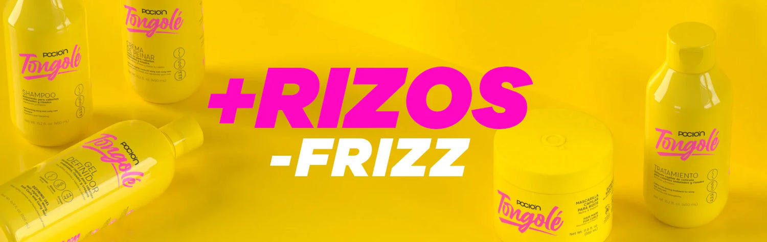 +Rizos -Frizz