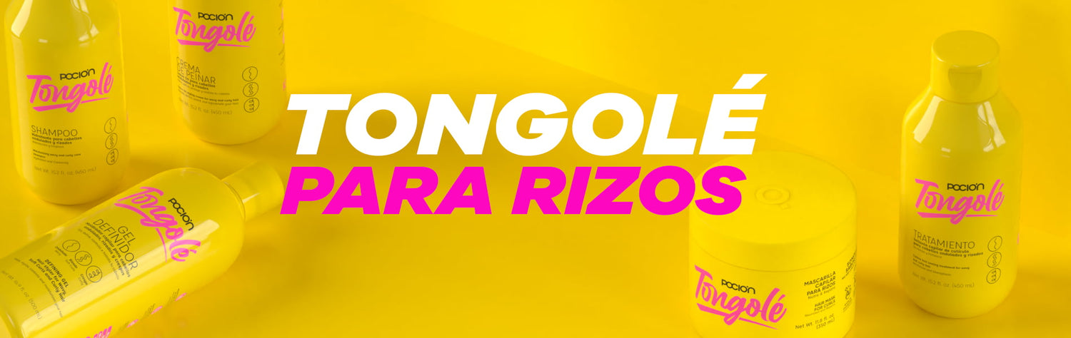 Tongolé para rizos