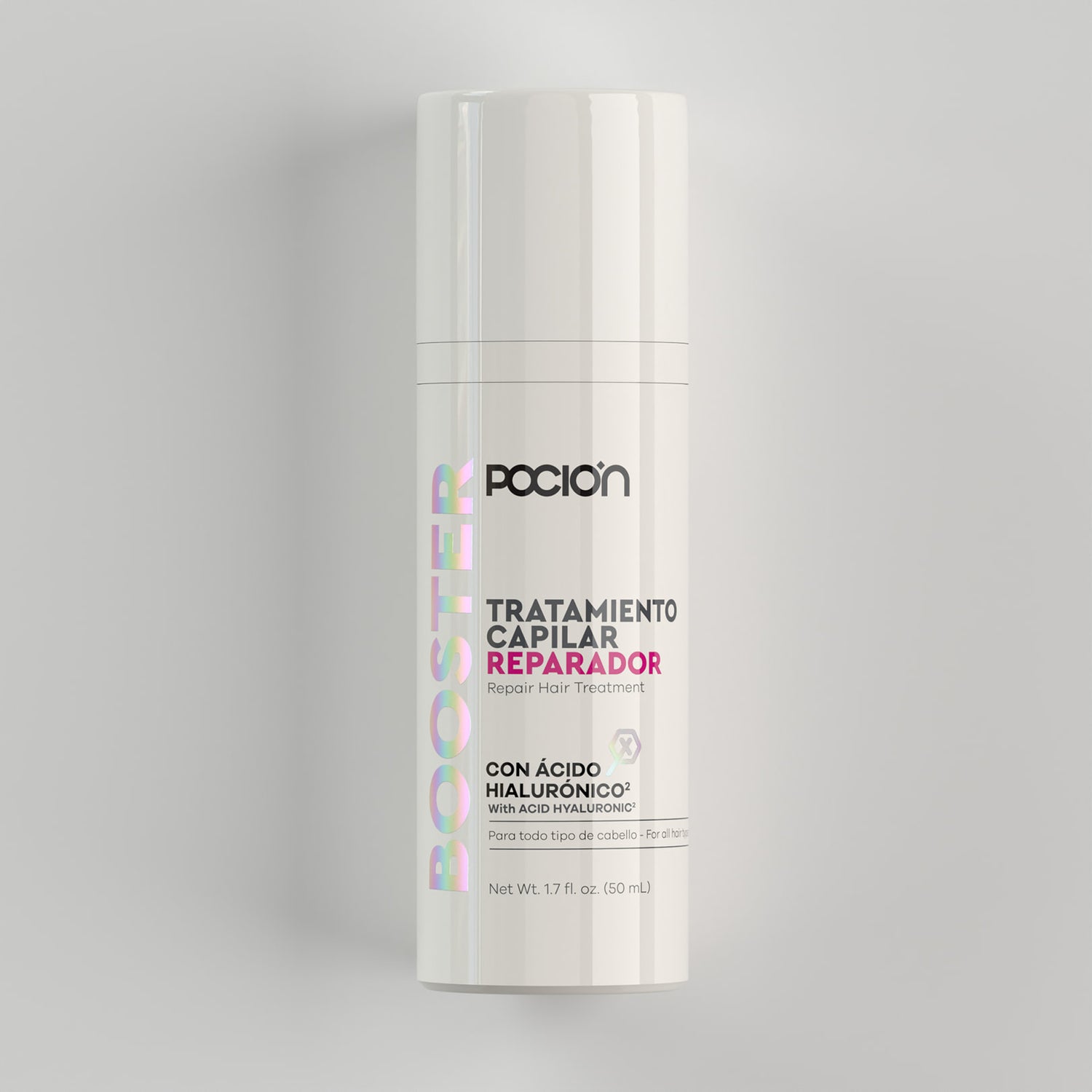 Poción Booster tratamiento capilar anverso