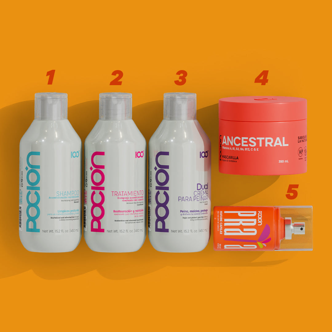 Poción Kit Doble Poder Reparador anverso