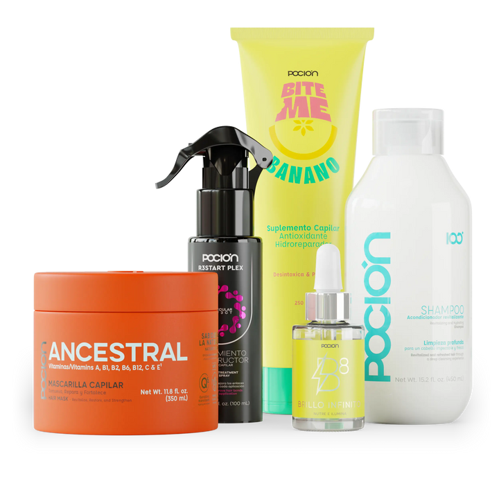 Poción Kit Pre Decoloración