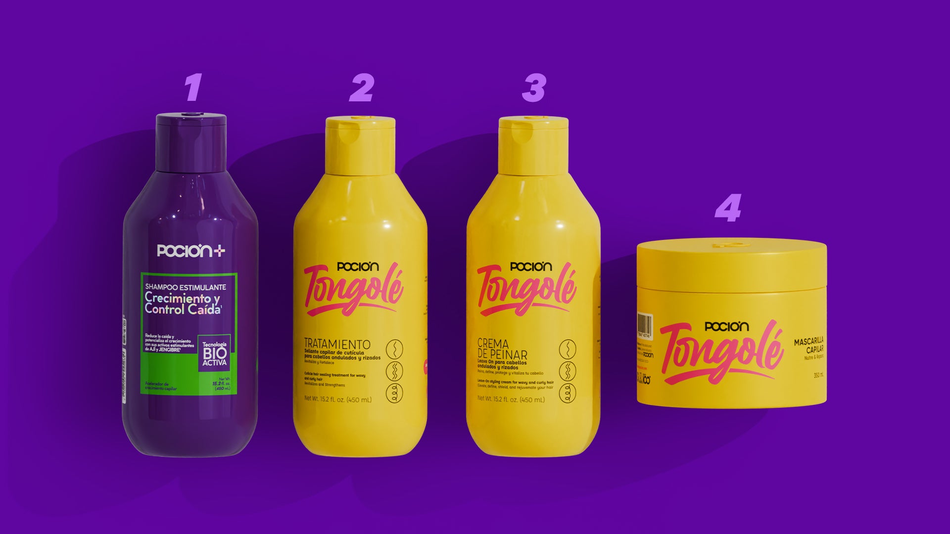 Kit De Rizos Kit Rizos largos e hidratados – La Poción