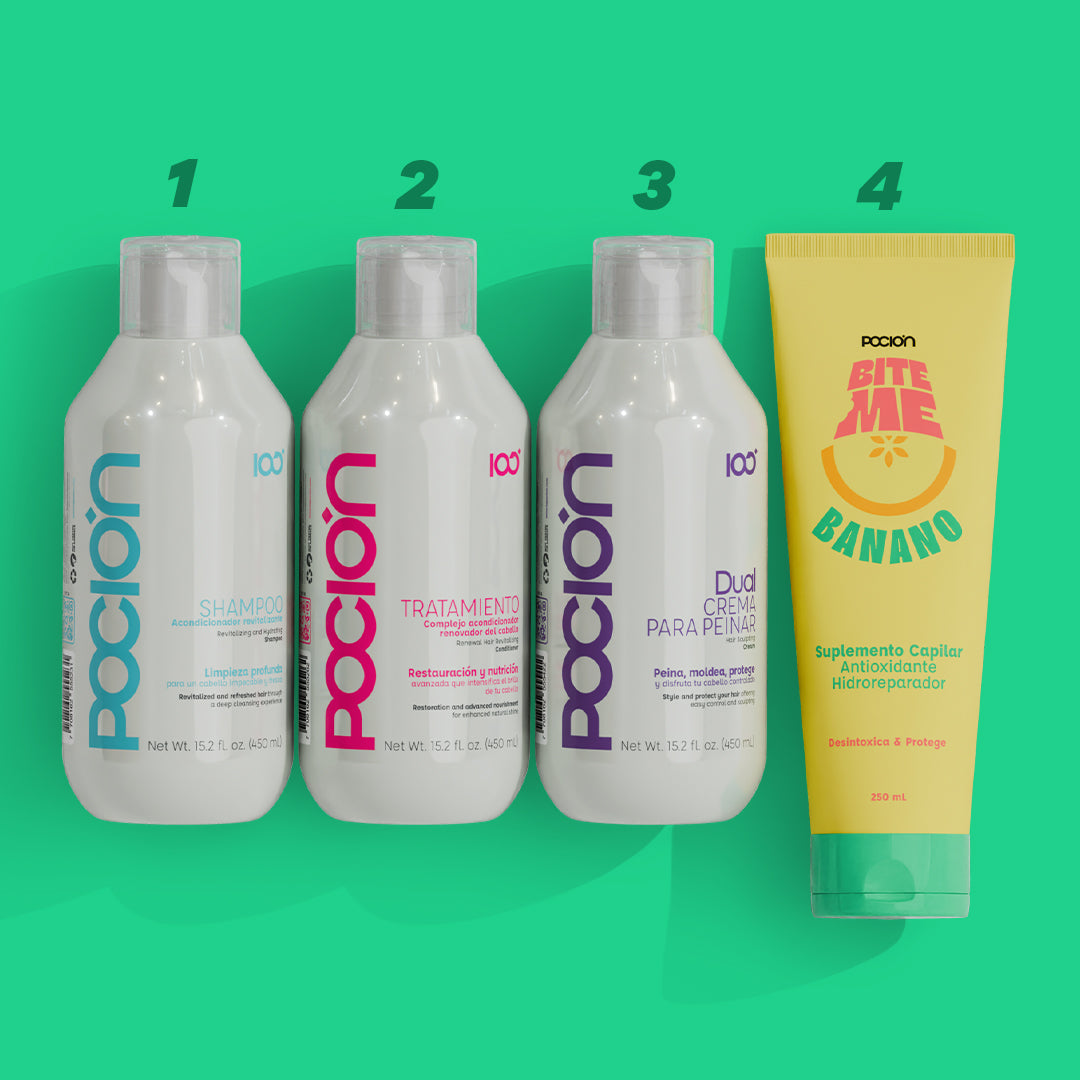 Poción Kit Nutrición Intensa anverso