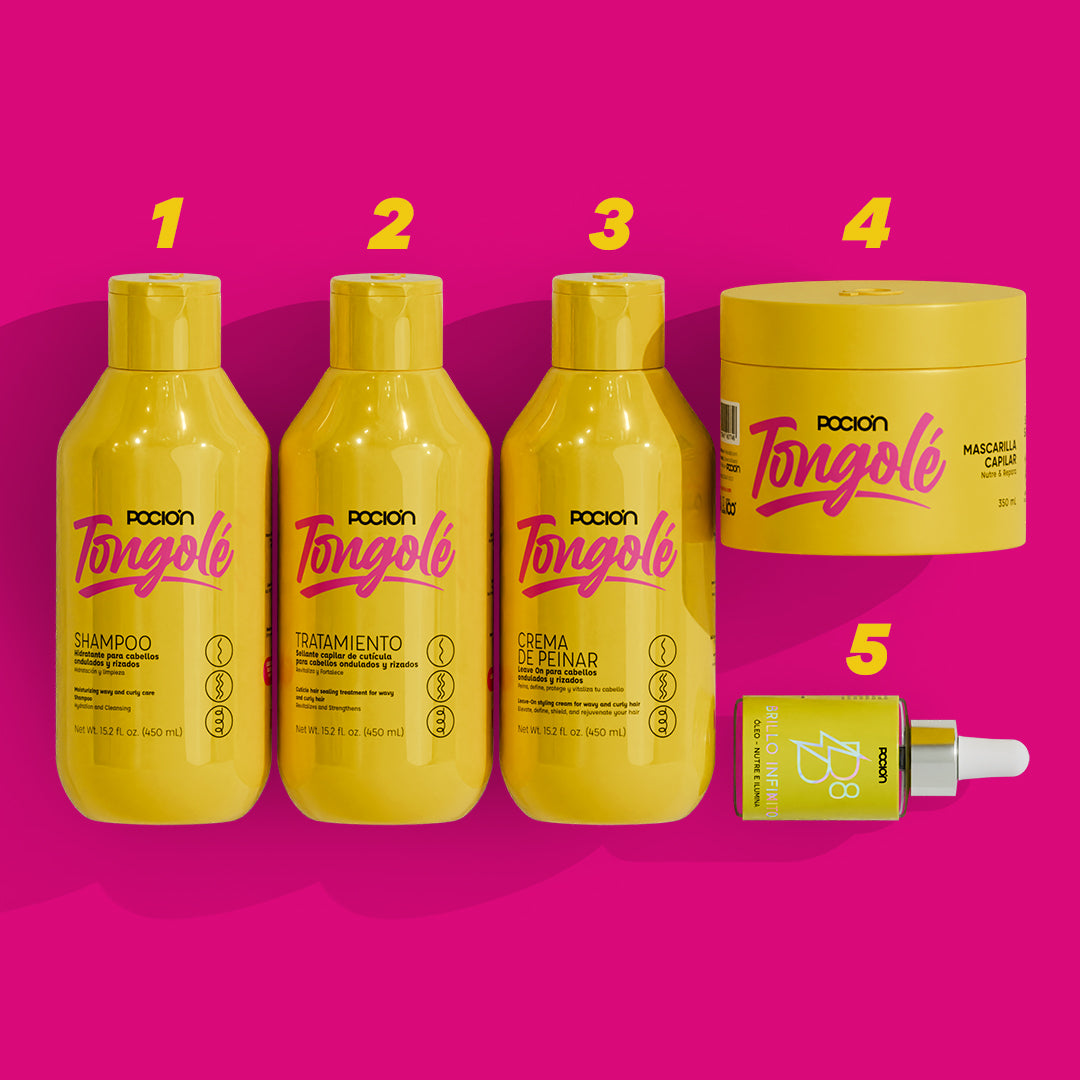 Kit De Rizos Kit Rizos Brillantes – La Poción