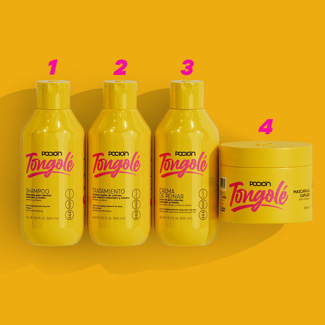 Poción Tongolé Kit para Rizos anverso