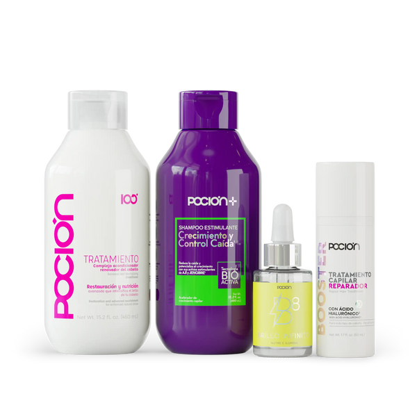 Poción Kit Anti-Frizz Lisos y Ondulados