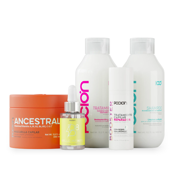 Poción Kit Keratina Repair