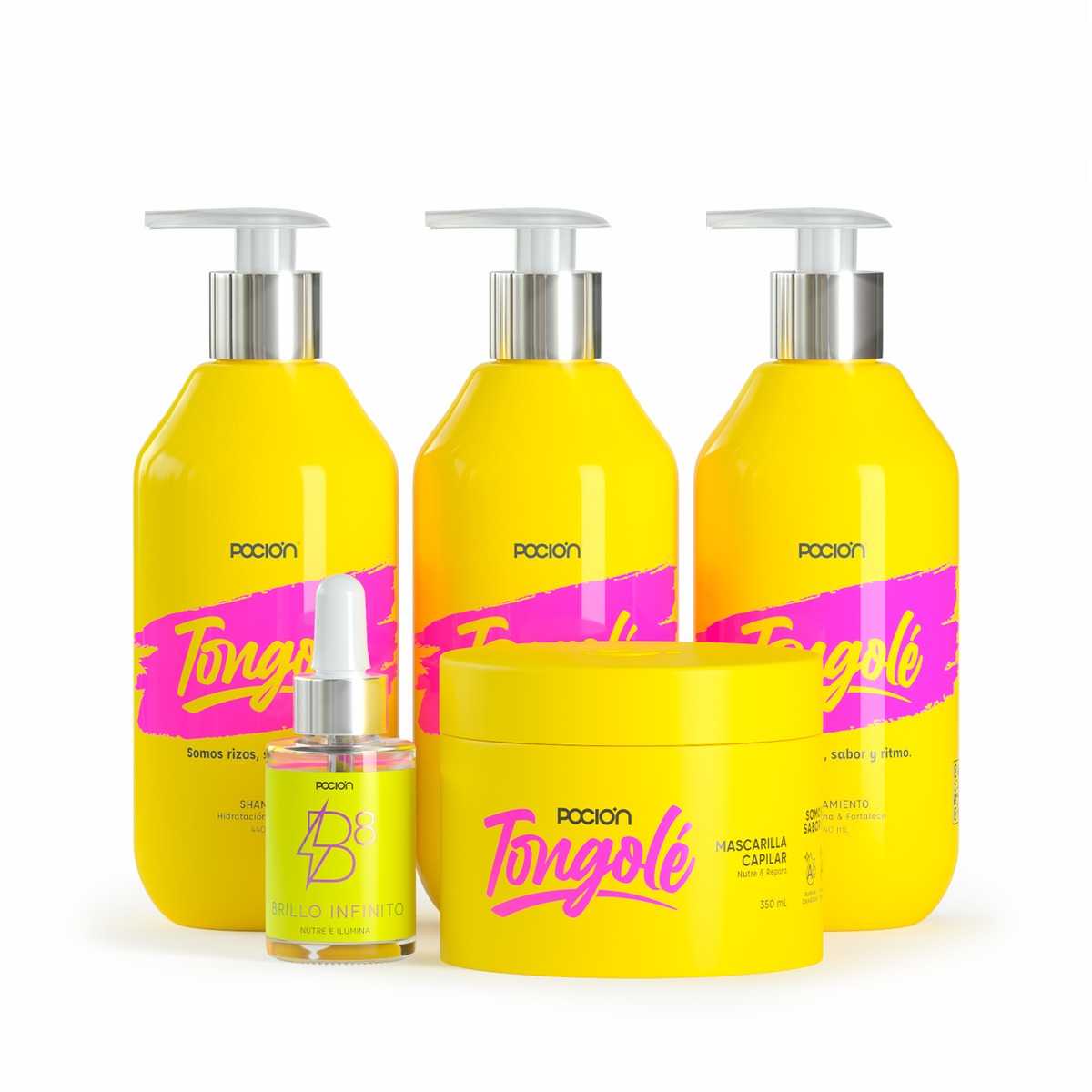 Kit Rizos Brillantes – La Poción