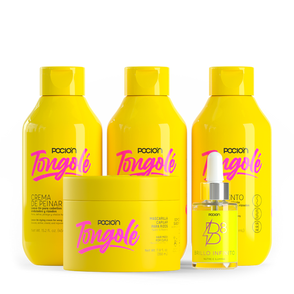 Kit De Rizos Productos – La Poción