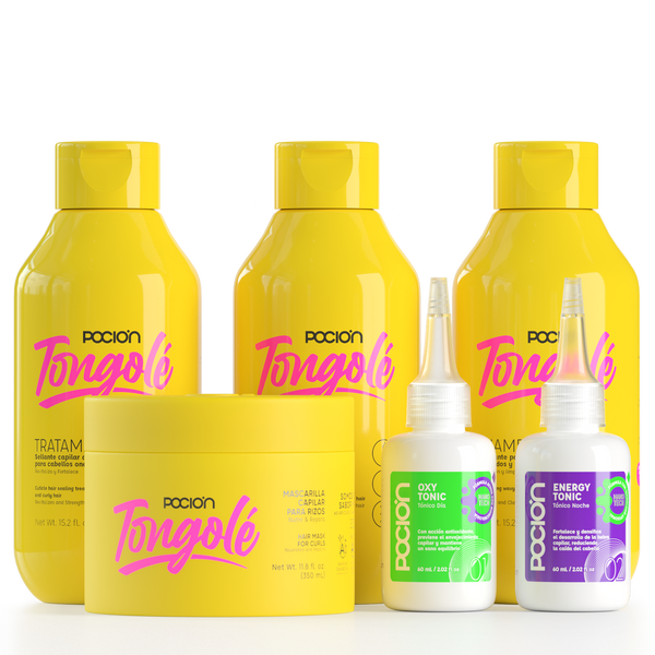 Kit De Rizos Productos – La Poción