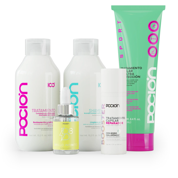 Poción Kit Protección Deportiva