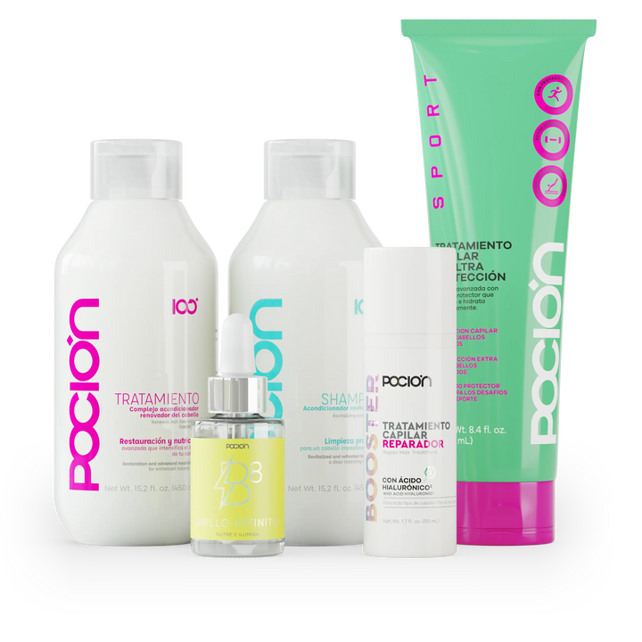 Poción Kit Protección Deportiva